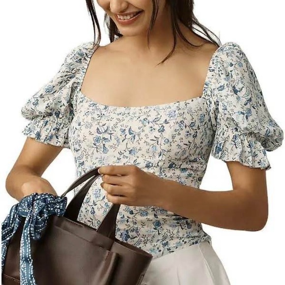 NWT Anthropologie The Ella Mini Pocket Tote - Picture 7 of 7